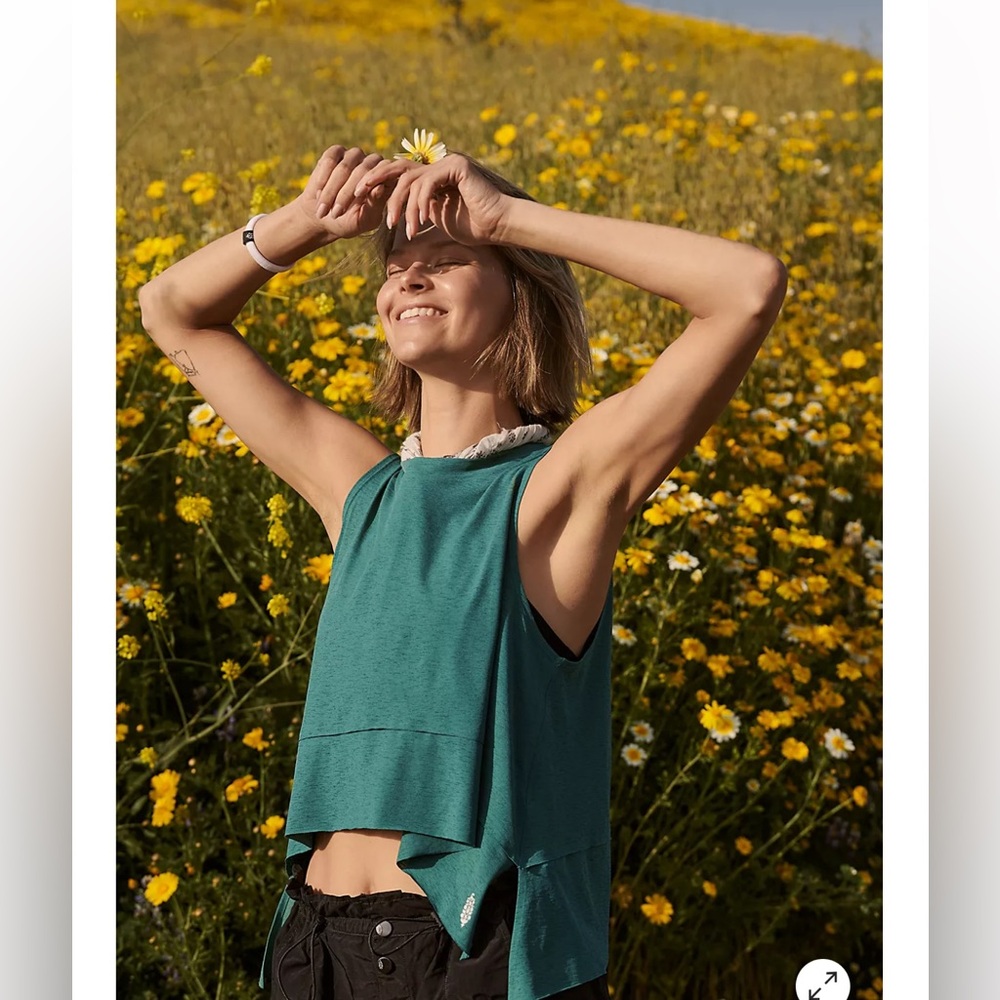 Free People Movement Ivy Tempo Tank Top Women’s L/Large